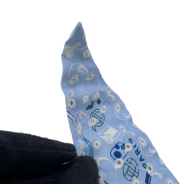 エルメス スカーフ ツイリー ド・レ・ブックル・ブロデリー・アングレーズDo Re Boucles Broderie Anglaise 2023春夏
