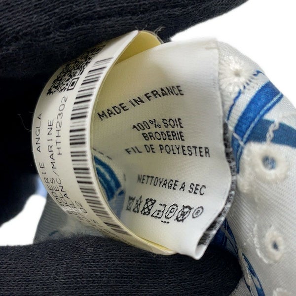 エルメス スカーフ ツイリー ド・レ・ブックル・ブロデリー・アングレーズDo Re Boucles Broderie Anglaise 2023春夏