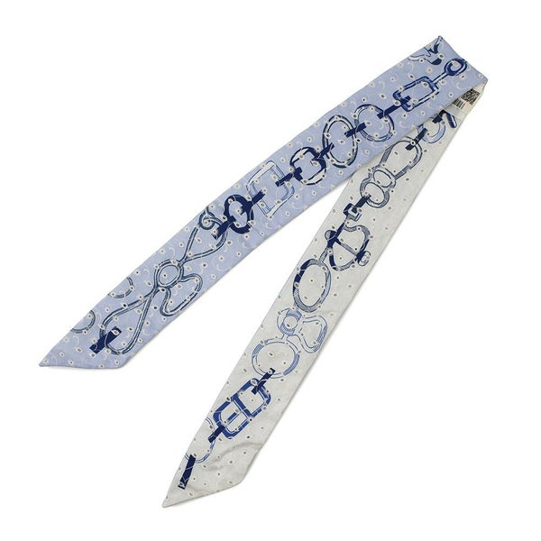 エルメス スカーフ ツイリー ド・レ・ブックル・ブロデリー・アングレーズDo Re Boucles Broderie Anglaise 2023春夏