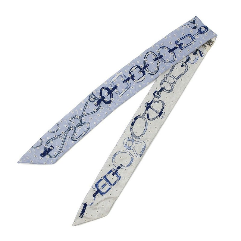 エルメス スカーフ ツイリー ド・レ・ブックル・ブロデリー・アングレーズDo Re Boucles Broderie Anglaise 2023春夏