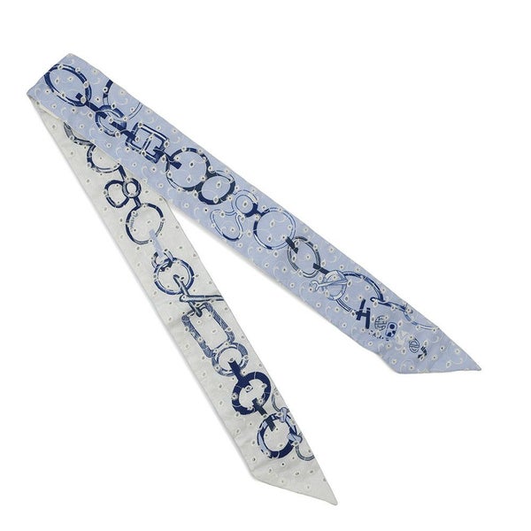 エルメス スカーフ ツイリー ド・レ・ブックル・ブロデリー・アングレーズDo Re Boucles Broderie Anglaise 2023春夏