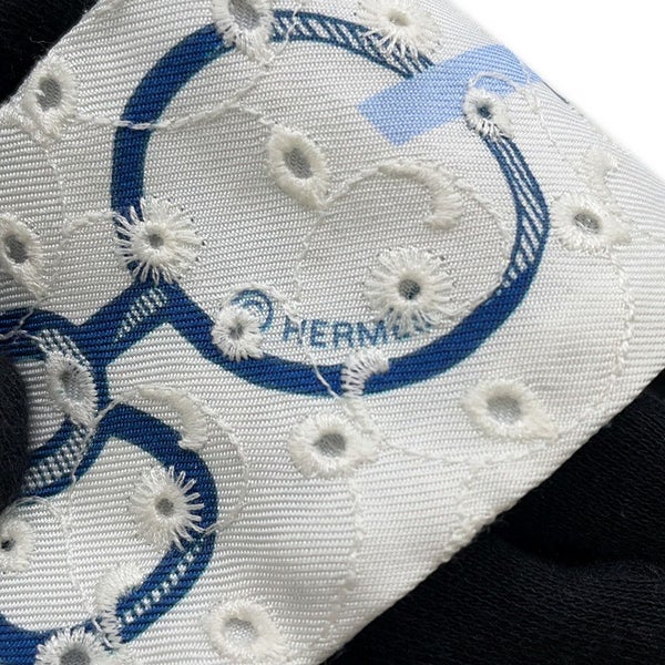 エルメス スカーフ ツイリー ド・レ・ブックル・ブロデリー・アングレーズDo Re Boucles Broderie Anglaise 2023春夏