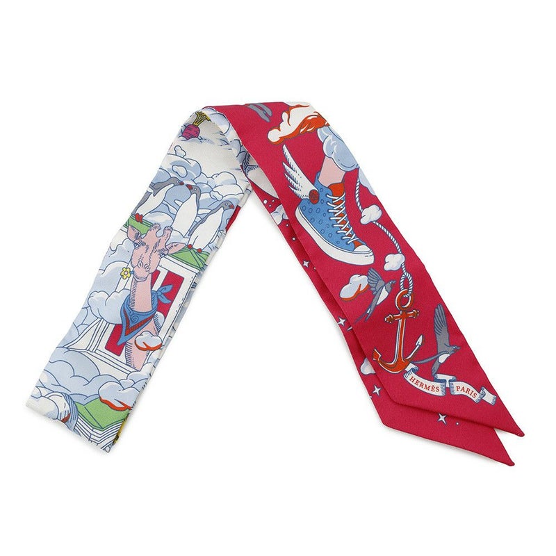 エルメス スカーフ ツイリー 私の雲 Sur Mon Nuage HERMES シルクツイル 2022年秋冬