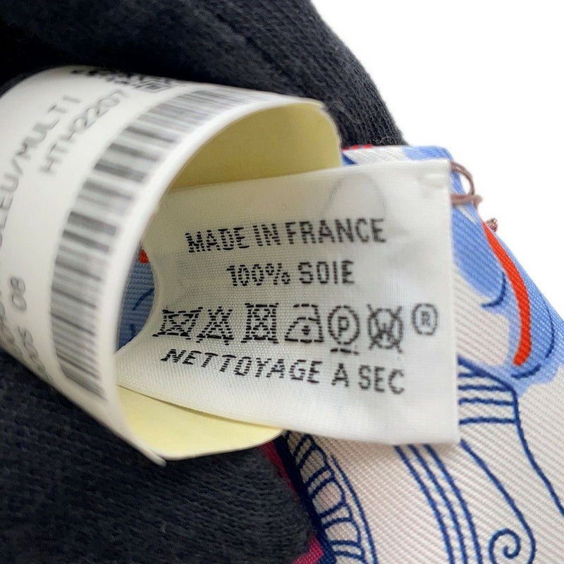 エルメス スカーフ ツイリー 私の雲 Sur Mon Nuage HERMES シルクツイル 2022年秋冬