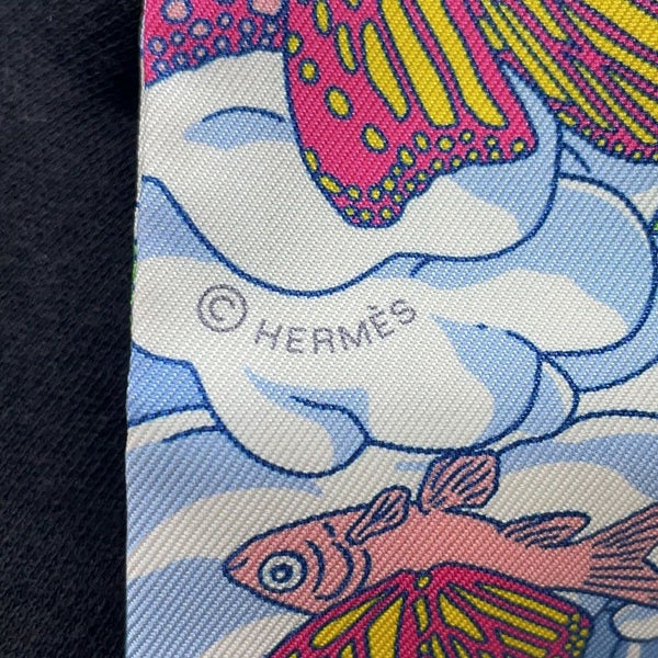 エルメス スカーフ ツイリー 私の雲 Sur Mon Nuage HERMES シルクツイル 2022年秋冬