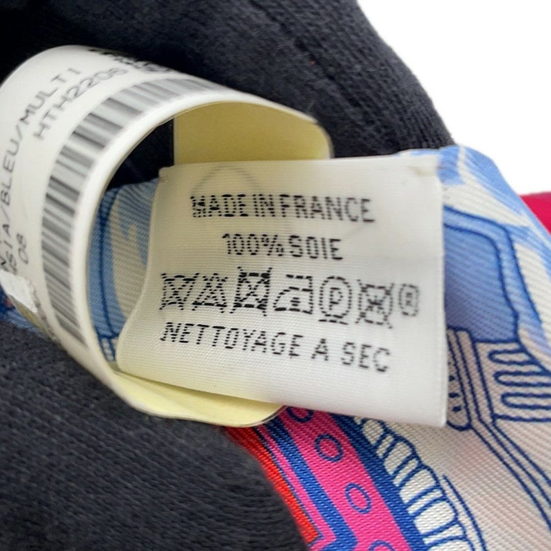 エルメス スカーフ ツイリー 私の雲 Sur Mon Nuage HERMES シルクツイル 2022年秋冬