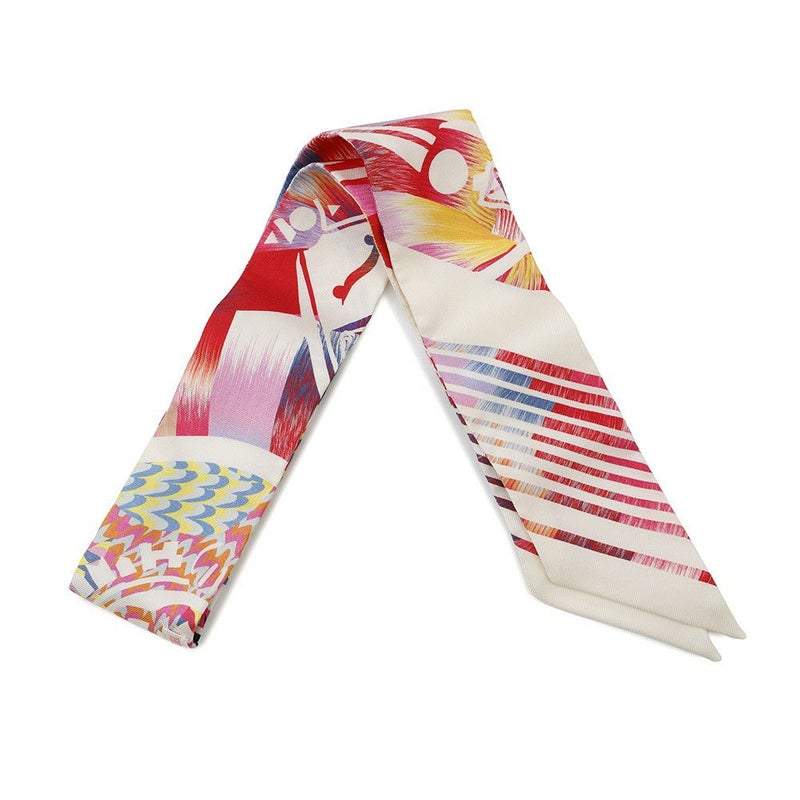 エルメス スカーフ ツイリー マーブルシルク Marble Silk HERMES シルクツイル 2023秋冬 京都マーブル