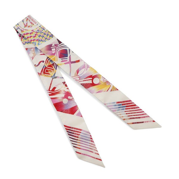 エルメス スカーフ ツイリー マーブルシルク Marble Silk HERMES シルクツイル 2023秋冬 京都マーブル