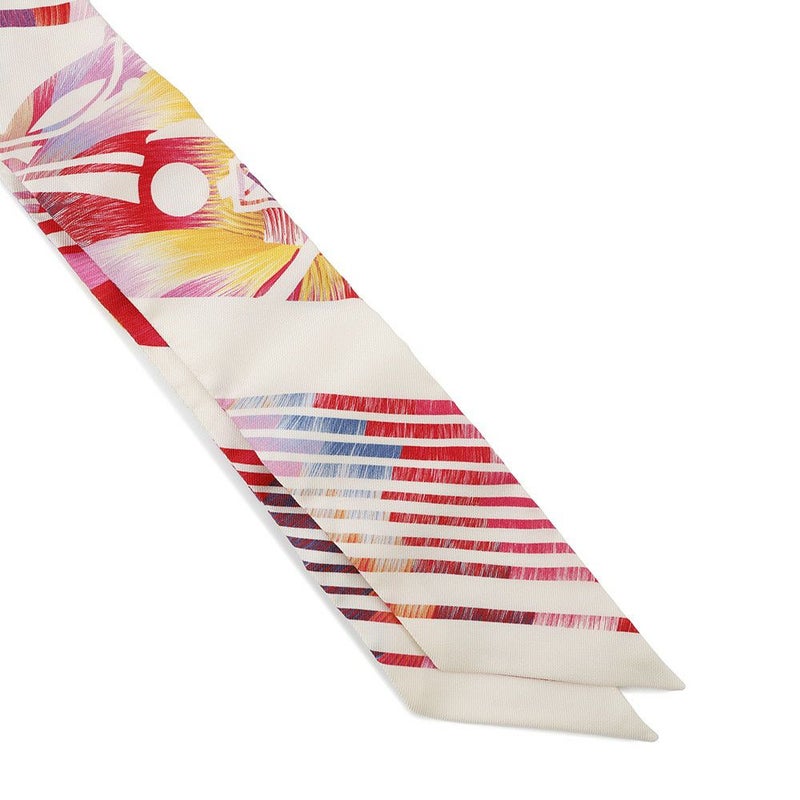 エルメス スカーフ ツイリー マーブルシルク Marble Silk HERMES シルクツイル 2023秋冬 京都マーブル