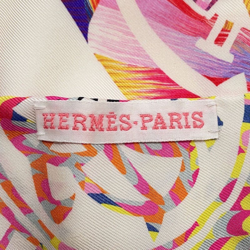 エルメス スカーフ ツイリー マーブルシルク Marble Silk HERMES シルクツイル 2023秋冬 京都マーブル