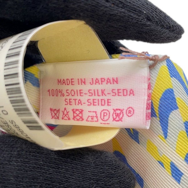 エルメス スカーフ ツイリー マーブルシルク Marble Silk HERMES シルクツイル 2023秋冬 京都マーブル