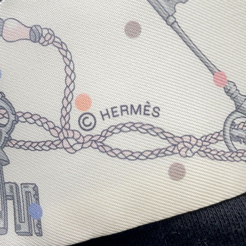 エルメス スカーフ ツイリー レクレアポア Les Cles a Pois HERMES シルクツイル 2022年春夏