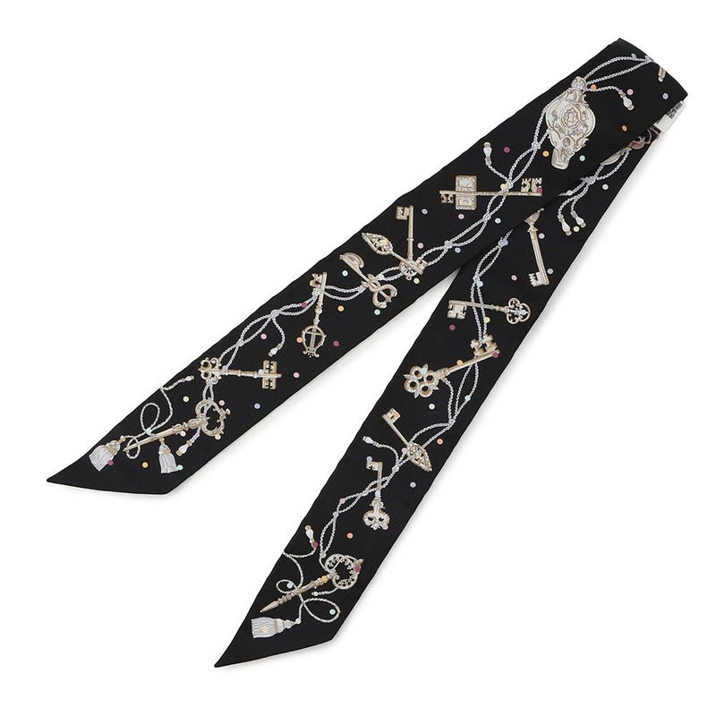 エルメス スカーフ ツイリー レクレアポア Les Cles a Pois HERMES シルクツイル 2022年春夏