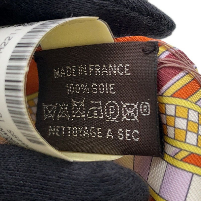 エルメス スカーフ ツイリー 馬勒とチャーム Brides et Gris-Gris HERMES シルクツイル 2023春夏