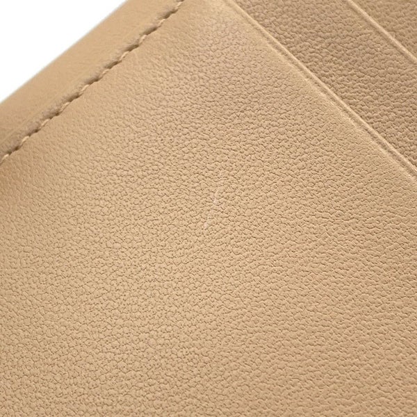 クリスチャン・ディオール 三つ折り財布 レディディオール ロータスウォレット S0181ONMJ Christian Dior ブラウン