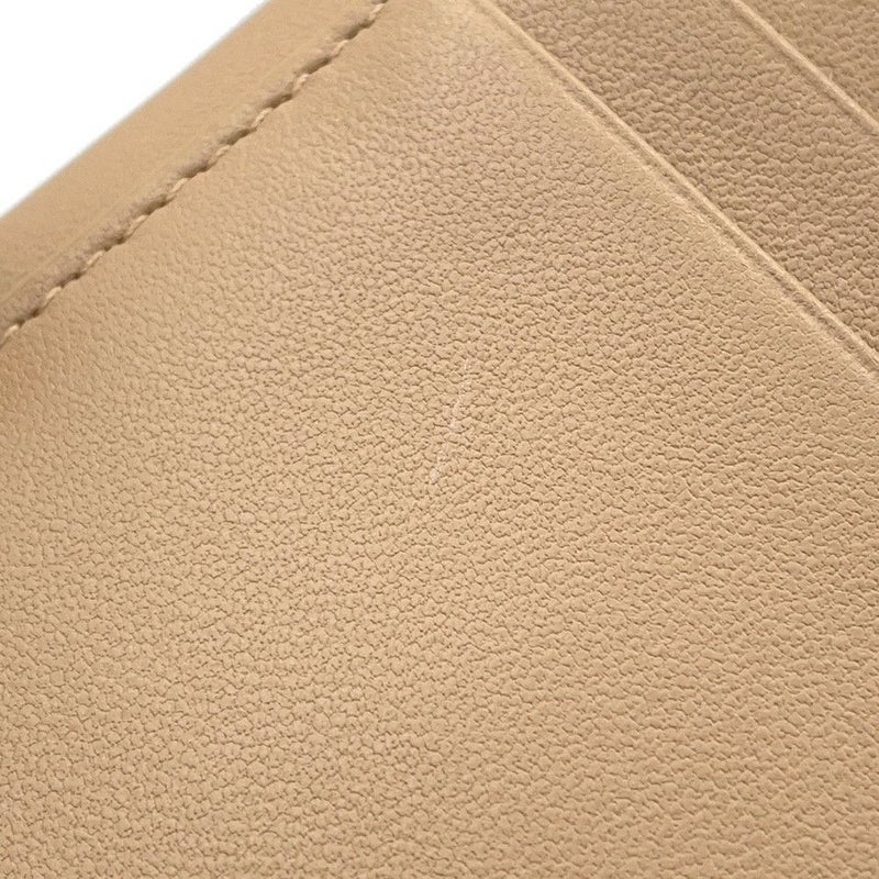 クリスチャン・ディオール 三つ折り財布 レディディオール ロータスウォレット S0181ONMJ Christian Dior ブラウン