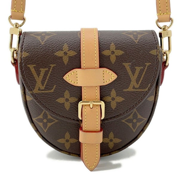 ルイヴィトン ショルダーバッグ モノグラム ミクロ・シャンティイ M46643 LOUIS VUITTON ミニバッグ