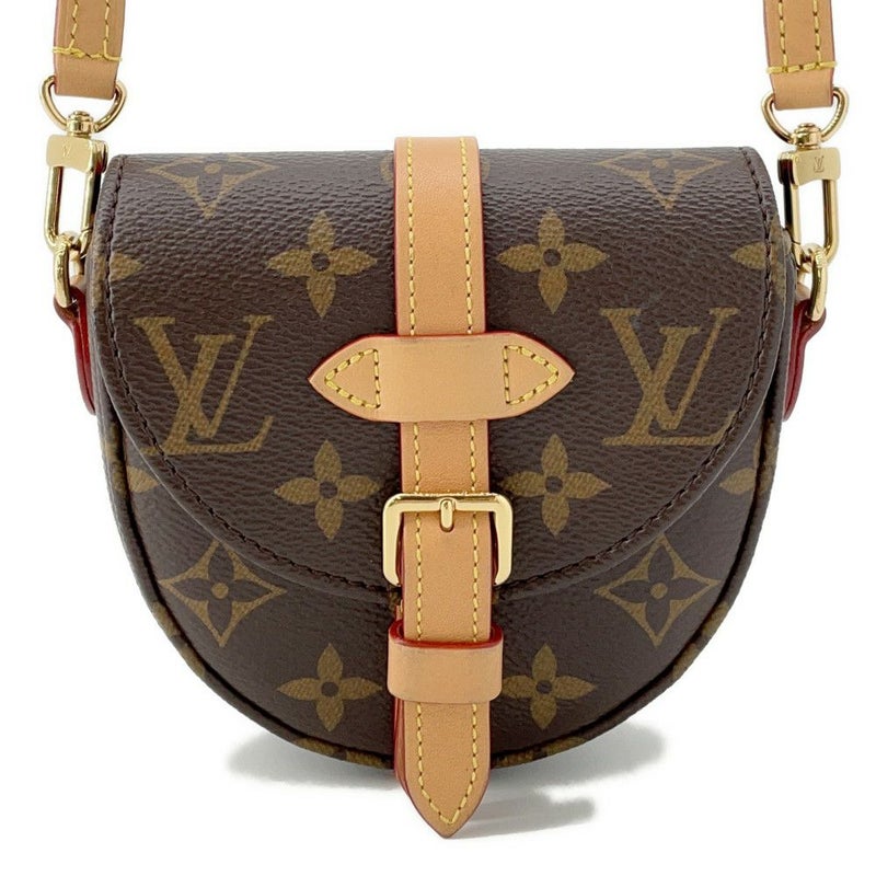 ルイヴィトン ショルダーバッグ モノグラム ミクロ・シャンティイ M46643 LOUIS VUITTON ミニバッグ