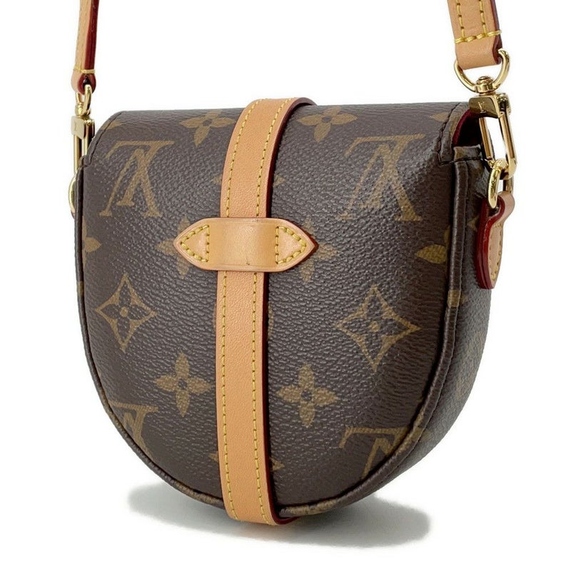ルイヴィトン ショルダーバッグ モノグラム ミクロ・シャンティイ M46643 LOUIS VUITTON ミニバッグ