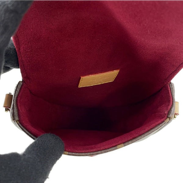 ルイヴィトン ショルダーバッグ モノグラム ミクロ・シャンティイ M46643 LOUIS VUITTON ミニバッグ