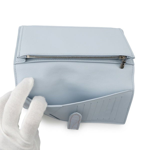 ルイヴィトン 長財布 トリヨンレザー クロコダイル LV ヴェルティカル ウォレット LOUIS VUITTON