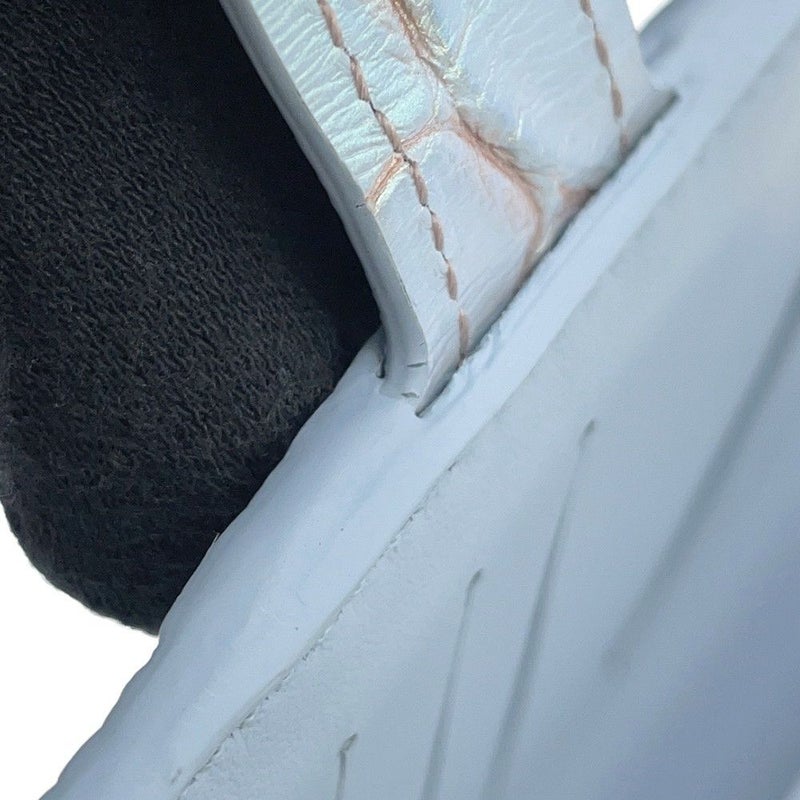 ルイヴィトン 長財布 トリヨンレザー クロコダイル LV ヴェルティカル ウォレット LOUIS VUITTON