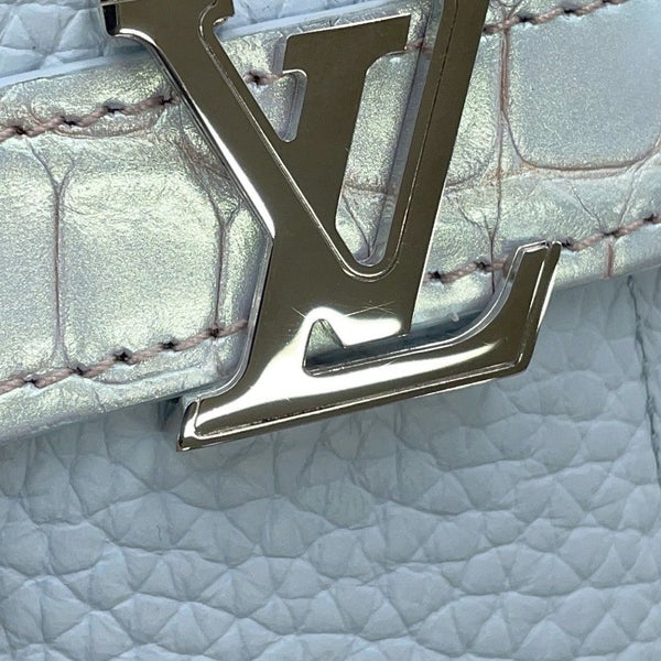 ルイヴィトン 長財布 トリヨンレザー クロコダイル LV ヴェルティカル ウォレット LOUIS VUITTON
