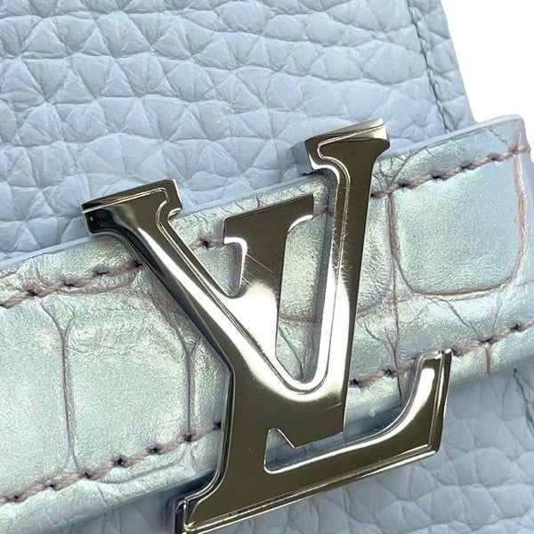 ルイヴィトン 長財布 トリヨンレザー クロコダイル LV ヴェルティカル ウォレット LOUIS VUITTON