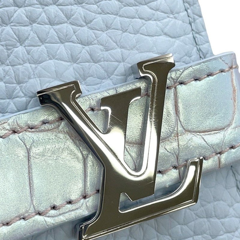 ルイヴィトン 長財布 トリヨンレザー クロコダイル LV ヴェルティカル ウォレット LOUIS VUITTON