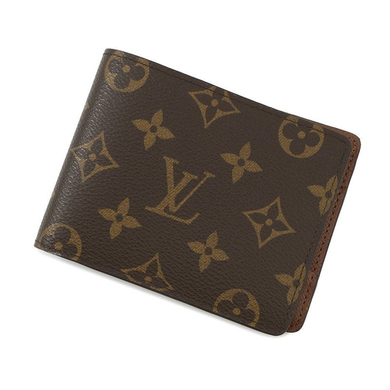 ルイヴィトン 財布 モノグラム 二つ折り ポルトフォイユ・ミュルティプル M60895 LOUIS VUITTON 財布