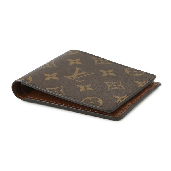 ルイヴィトン 財布 モノグラム 二つ折り ポルトフォイユ・ミュルティプル M60895 LOUIS VUITTON 財布
