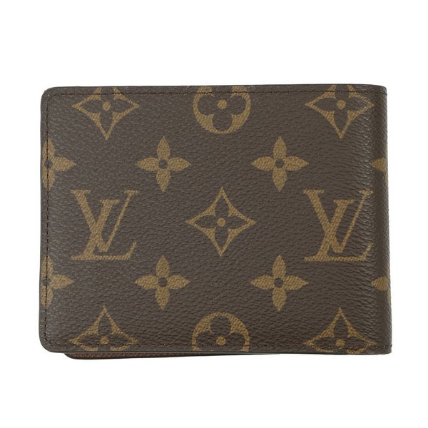 ルイヴィトン 財布 モノグラム 二つ折り ポルトフォイユ・ミュルティプル M60895 LOUIS VUITTON 財布