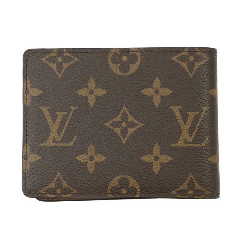ルイヴィトン 財布 モノグラム 二つ折り ポルトフォイユ・ミュルティプル M60895 LOUIS VUITTON 財布