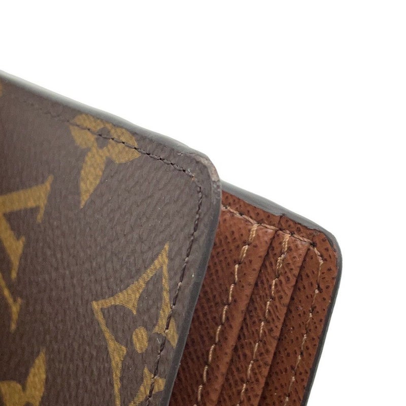 ルイヴィトン 財布 モノグラム 二つ折り ポルトフォイユ・ミュルティプル M60895 LOUIS VUITTON 財布