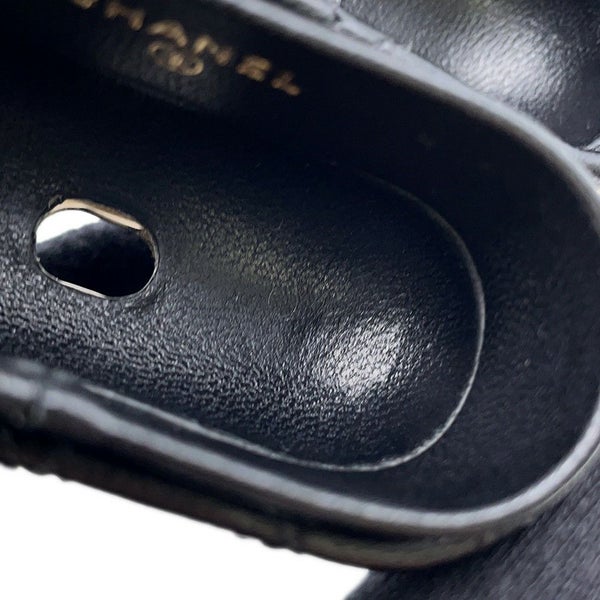 シャネル AirPods Proケース マトラッセ ココマーク ラムスキン CHANEL イヤホンケース