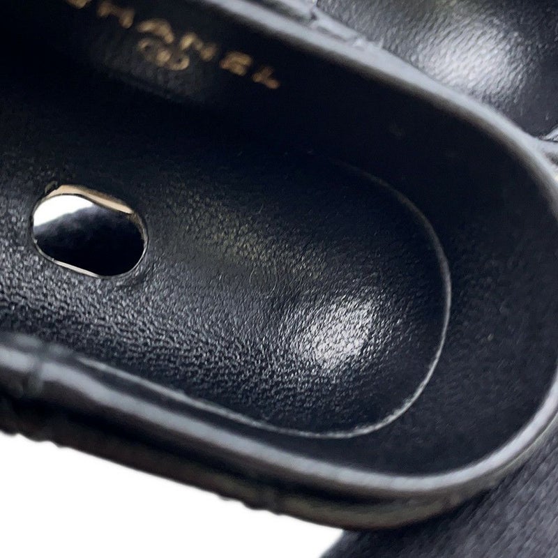 シャネル AirPods Proケース マトラッセ ココマーク ラムスキン CHANEL イヤホンケース