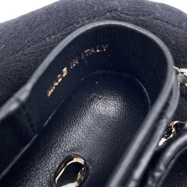 シャネル AirPods Proケース マトラッセ ココマーク ラムスキン CHANEL イヤホンケース