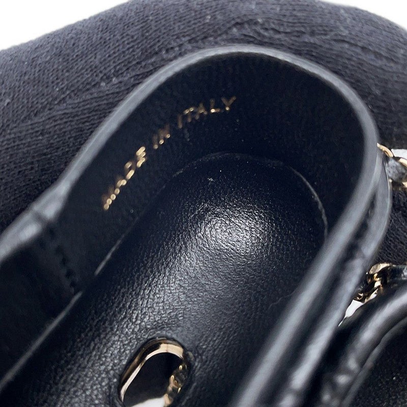 シャネル AirPods Proケース マトラッセ ココマーク ラムスキン CHANEL イヤホンケース