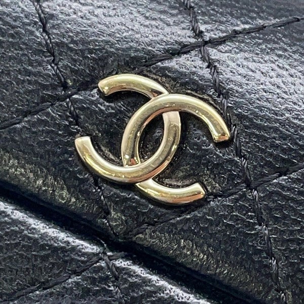 シャネル AirPods Proケース マトラッセ ココマーク ラムスキン CHANEL イヤホンケース