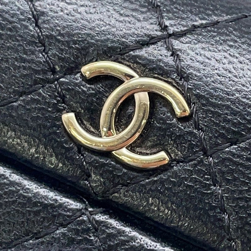 シャネル AirPods Proケース マトラッセ ココマーク ラムスキン CHANEL イヤホンケース