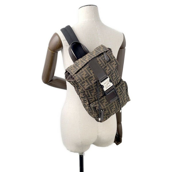 フェンディ ボディバッグ ズッカ柄 フェンディネス 7VZ067 FENDI バッグ