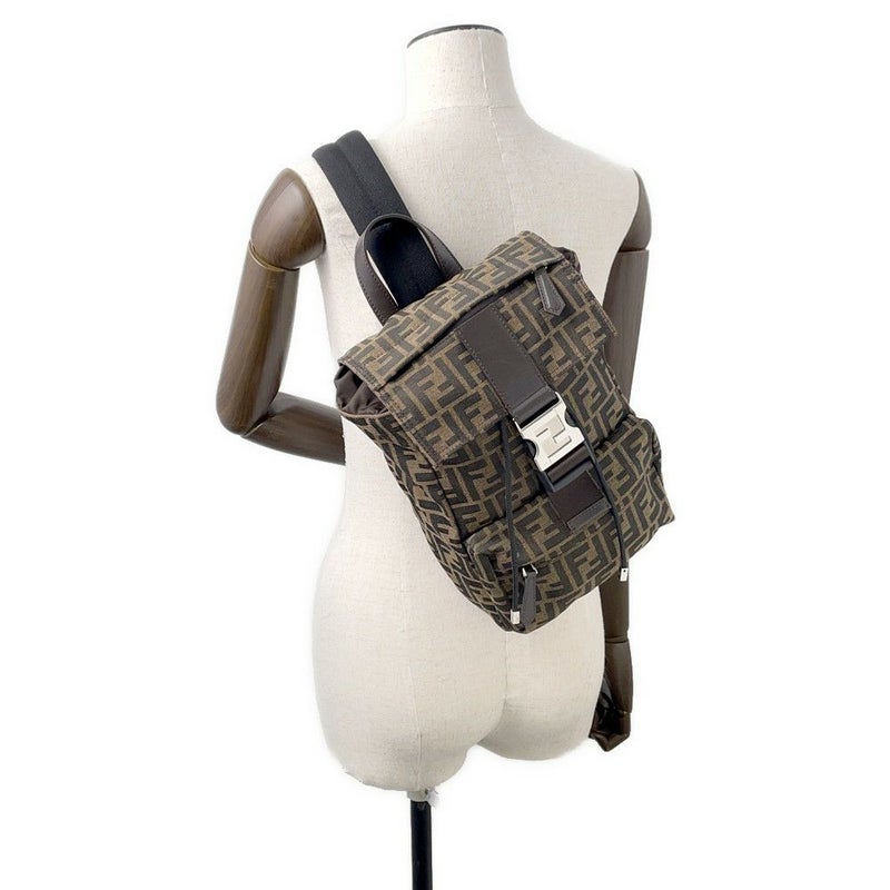 フェンディ ボディバッグ ズッカ柄 フェンディネス 7VZ067 FENDI バッグ