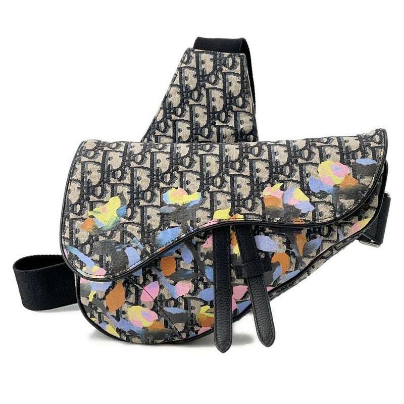 クリスチャン・ディオール ショルダーバッグ オブリーク サドルバッグ アレックスフォックストン Christian Dior トロッター