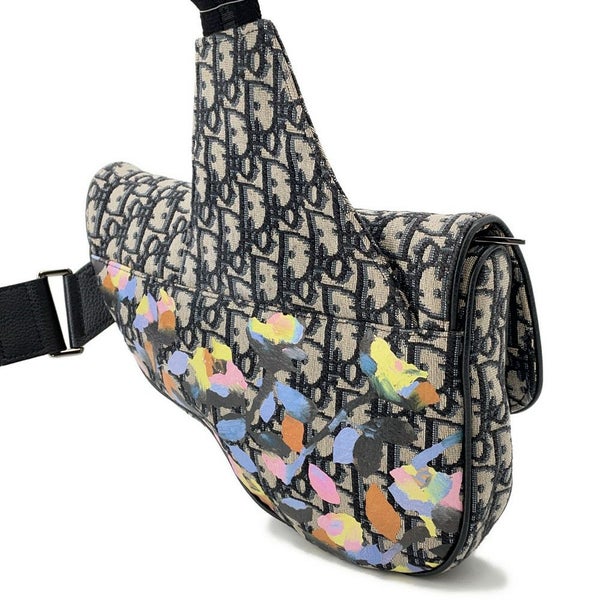 クリスチャン・ディオール ショルダーバッグ オブリーク サドルバッグ アレックスフォックストン Christian Dior トロッター