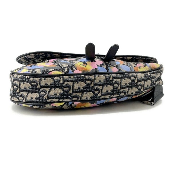 クリスチャン・ディオール ショルダーバッグ オブリーク サドルバッグ アレックスフォックストン Christian Dior トロッター