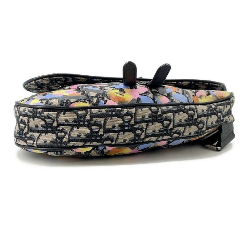 クリスチャン・ディオール ショルダーバッグ オブリーク サドルバッグ アレックスフォックストン Christian Dior トロッター