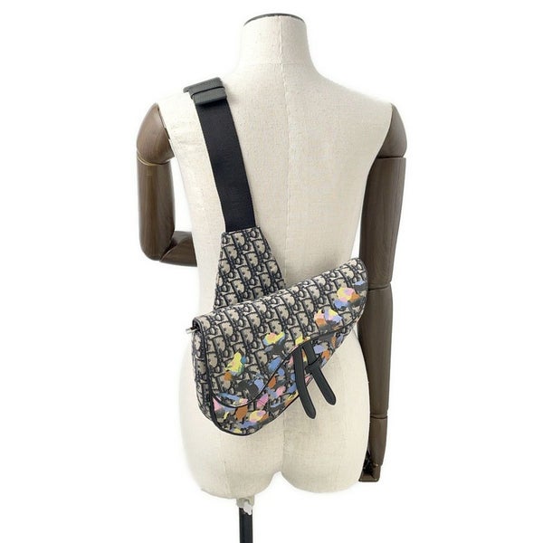 クリスチャン・ディオール ショルダーバッグ オブリーク サドルバッグ アレックスフォックストン Christian Dior トロッター