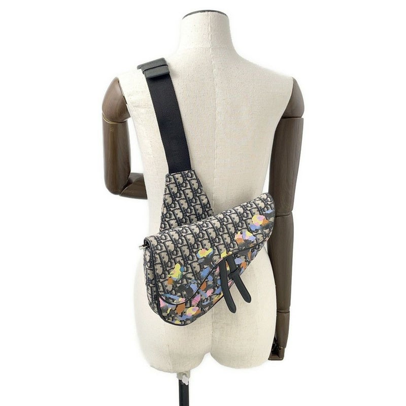 クリスチャン・ディオール ショルダーバッグ オブリーク サドルバッグ アレックスフォックストン Christian Dior トロッター