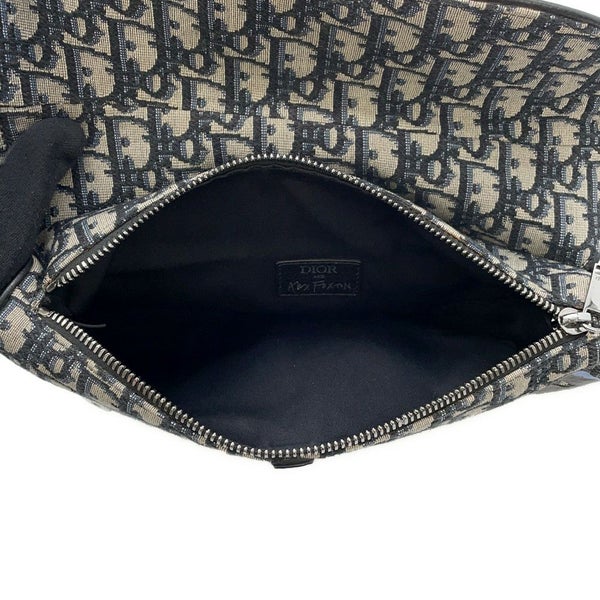 クリスチャン・ディオール ショルダーバッグ オブリーク サドルバッグ アレックスフォックストン Christian Dior トロッター