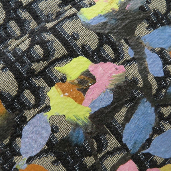 クリスチャン・ディオール ショルダーバッグ オブリーク サドルバッグ アレックスフォックストン Christian Dior トロッター